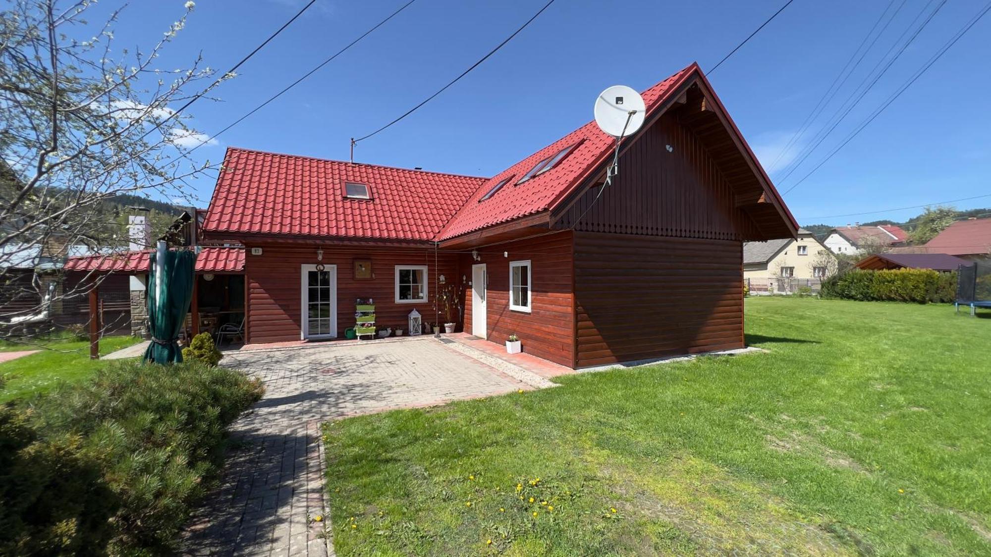 Chalupa Barborka Stara Bystrica Exterior photo