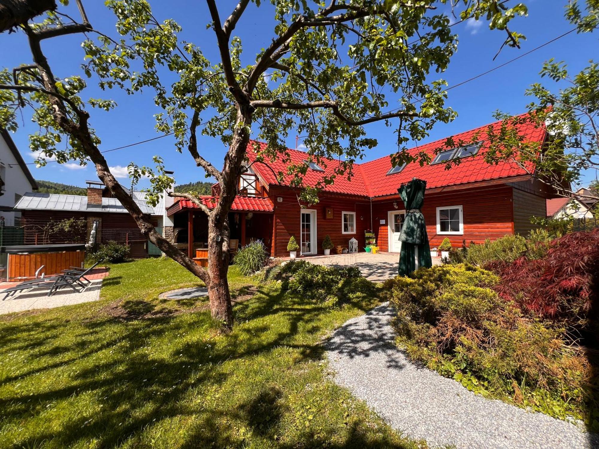 Chalupa Barborka Stara Bystrica Exterior photo