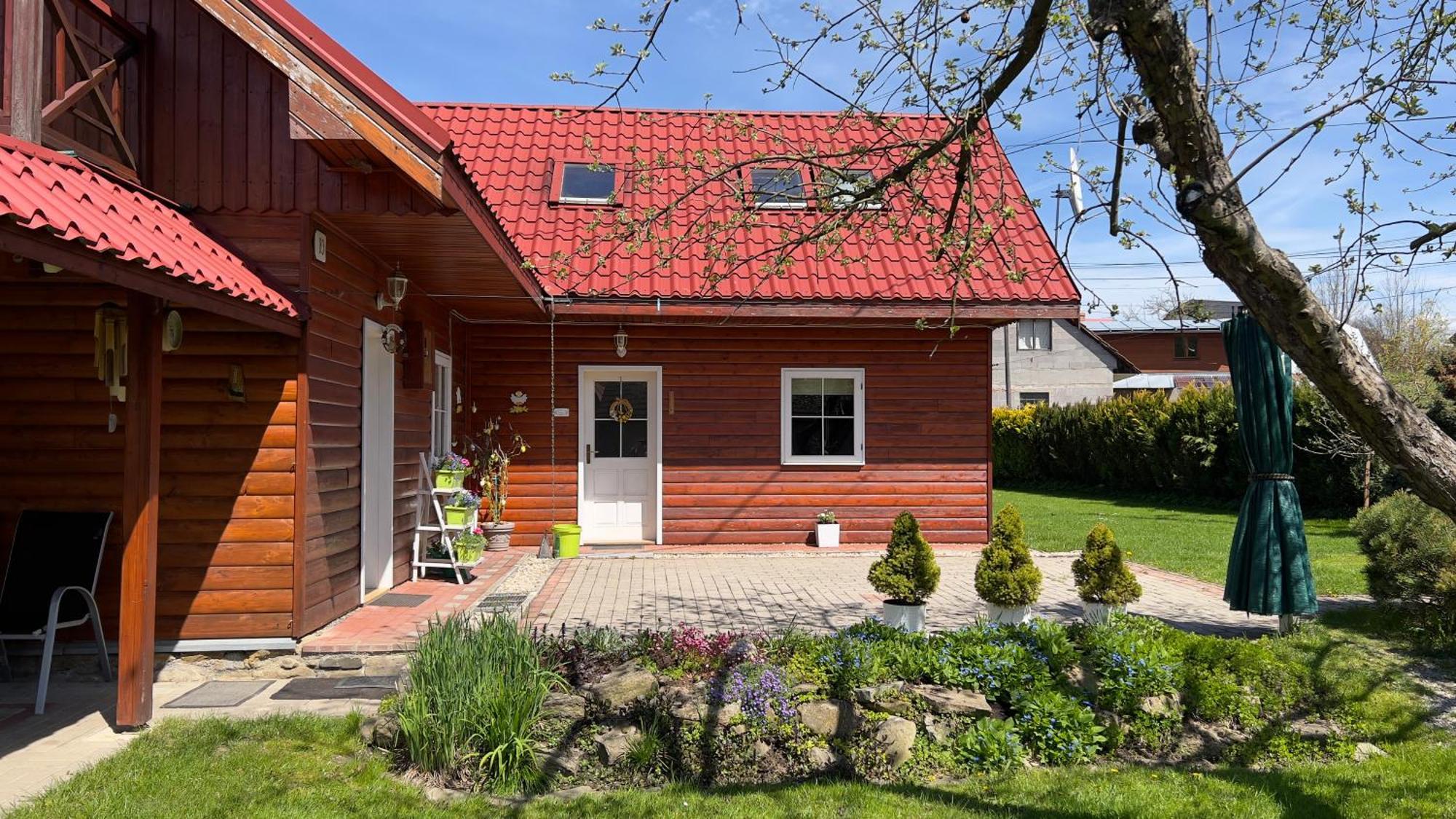 Chalupa Barborka Stara Bystrica Exterior photo