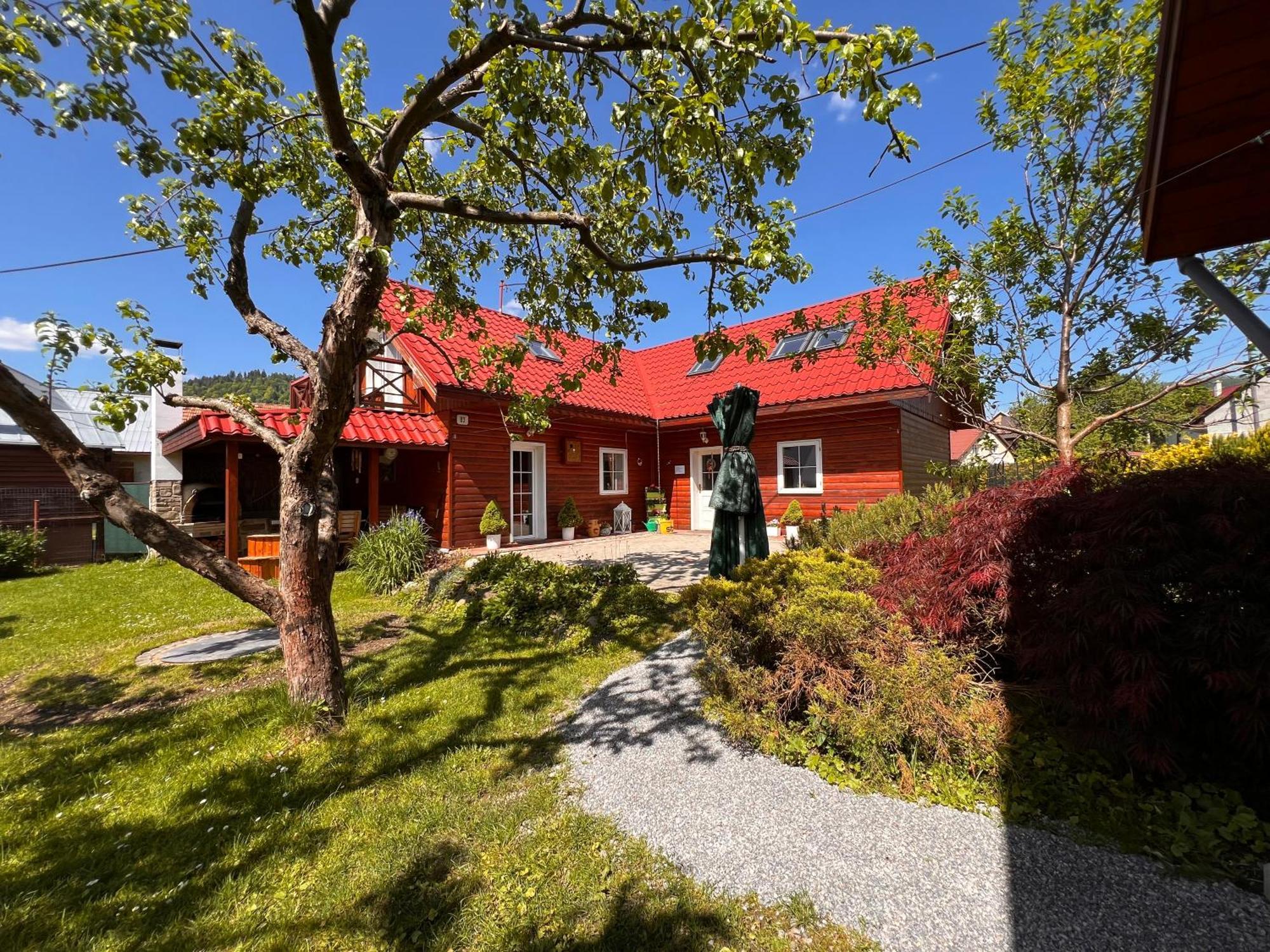 Chalupa Barborka Stara Bystrica Exterior photo