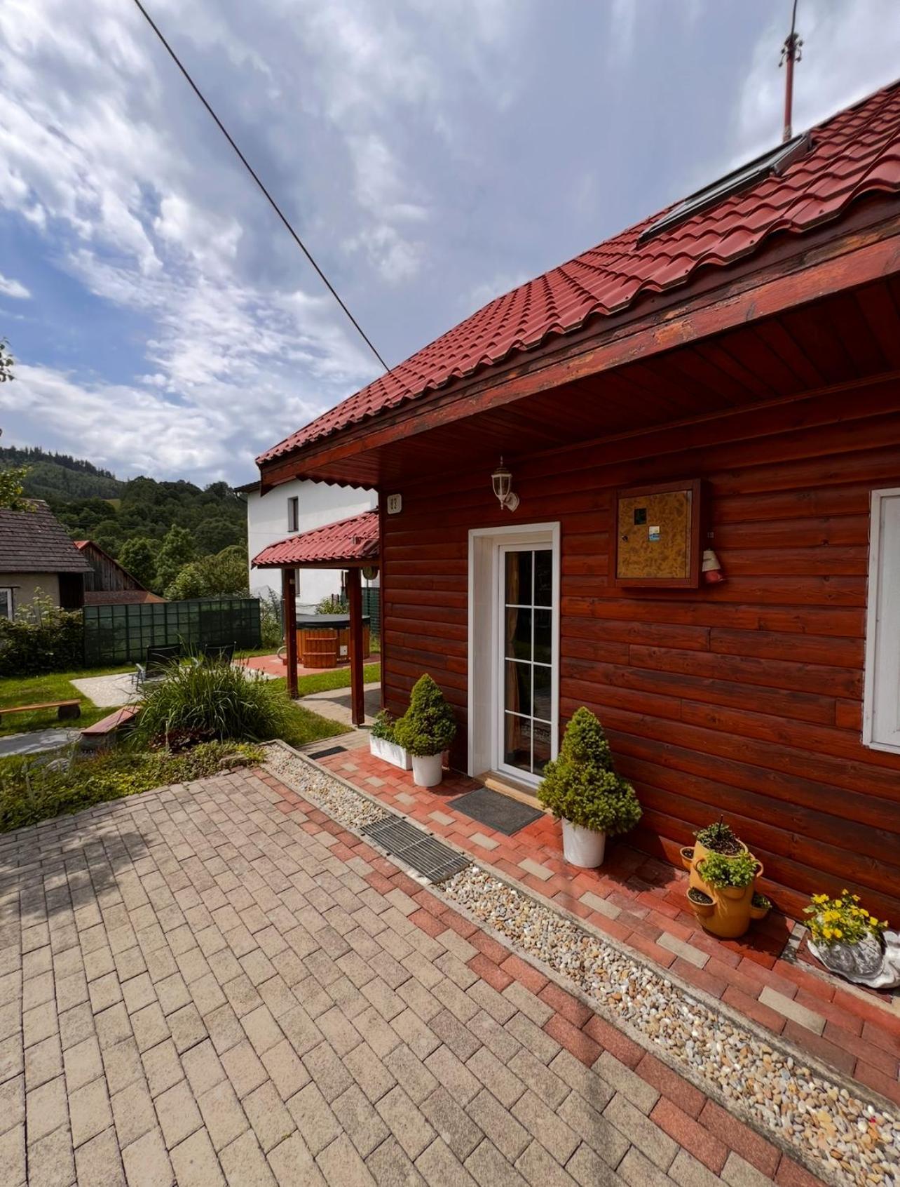 Chalupa Barborka Stara Bystrica Exterior photo